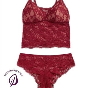 Adore Me Gia Contour Lingerie NWT